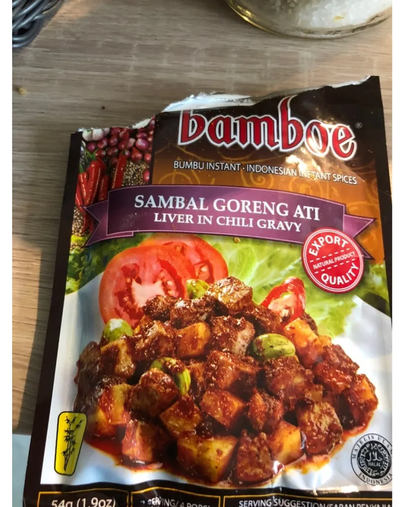 Photo of Sambal goreng ati by bamboe