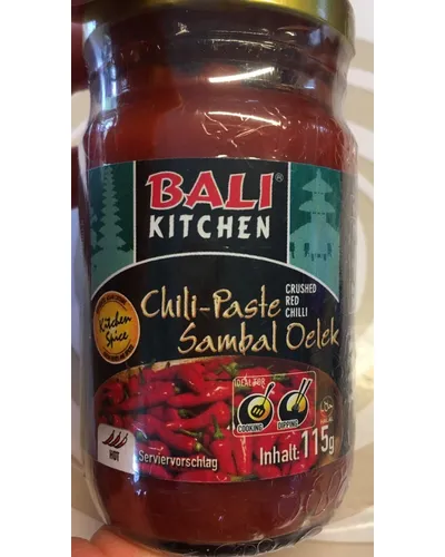 Photo of Sambal Oelek Chili-Paste by Bali Kitchen