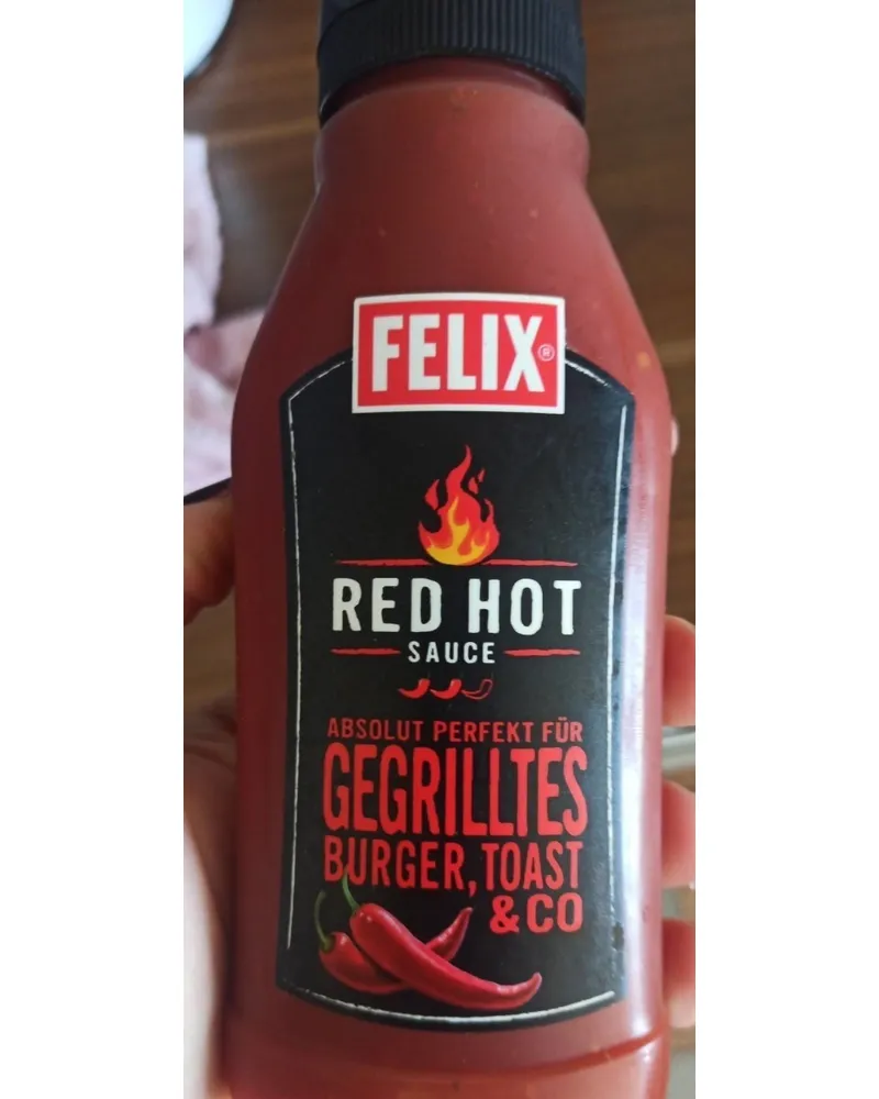 Photo of Red hot sauce by Felix