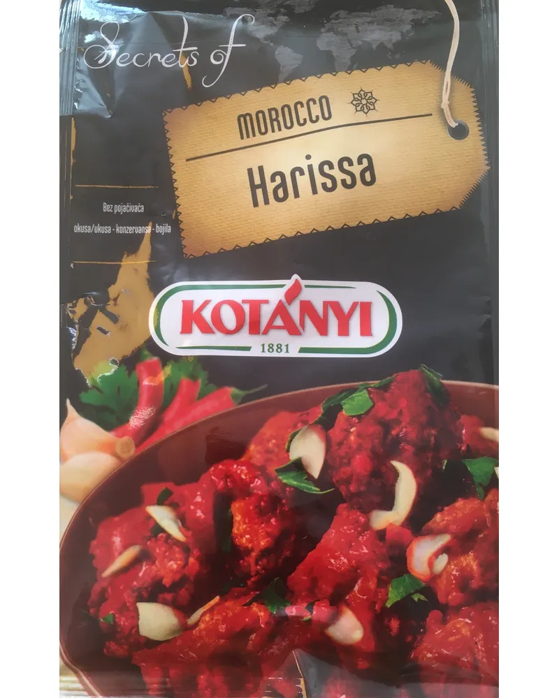 Photo of marocco harissa by Kotanyi
