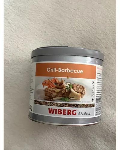 Photo of Grill BBQ Gewürzsalz by Wiberg