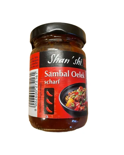 Photo of Sambal Oelek scharf by Shan' shi