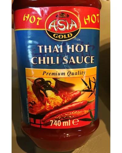 Photo of Scharfe Chili Sauce In Der Flasche Von Asia Gold by Asia Gold