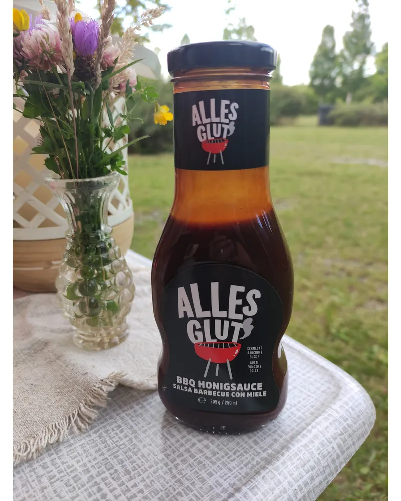 Photo of BBQ Honigsauce by Alles Glut