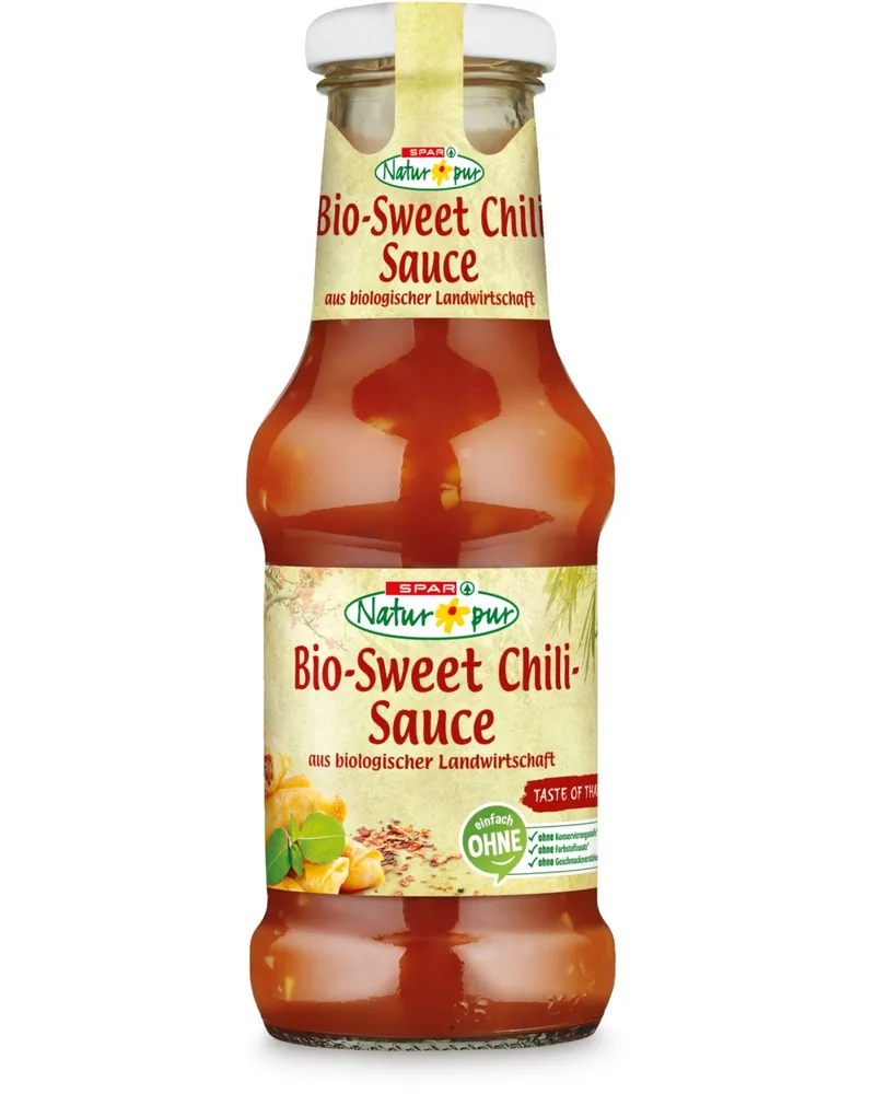 Photo of Bio Sweet Chili Sauce by Spar Natur Pur