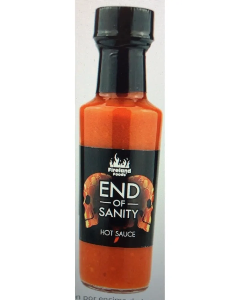 Photo of End Of Sanity Hot Sauce by Fireland Foods