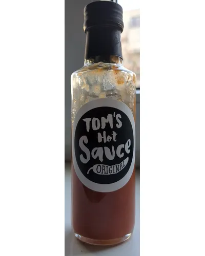 Photo of Tom's Hot Sauce Original by Tom's Hot Stuff