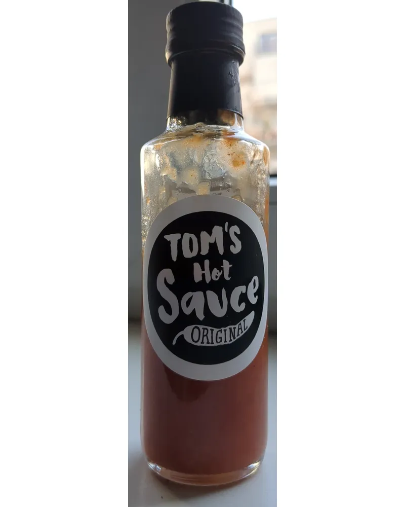 Photo of Tom's Hot Sauce Original by Tom's Hot Stuff