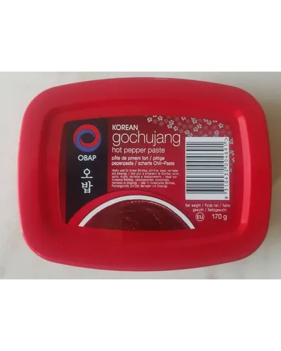 Photo of Korean gochujang hot pepper paste by Obap