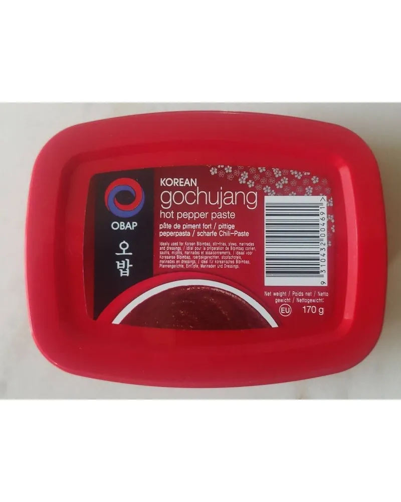 Photo of Korean gochujang hot pepper paste by Obap