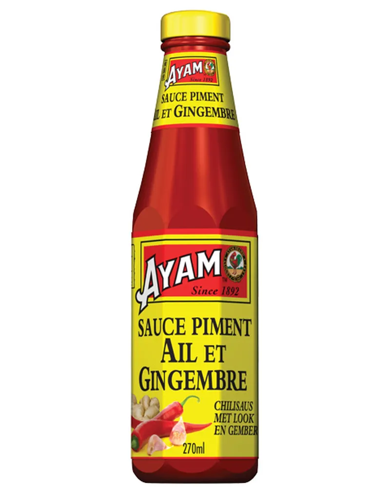 Photo of Sauce piment ail et gingembre Ayam™ by Ayam