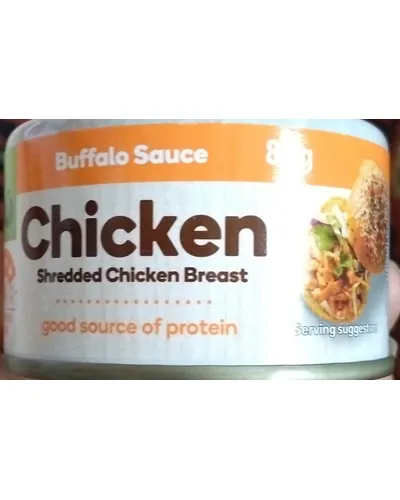 Photo of Shredded Chicken Breast - Buffalo Sauce by Woolworths