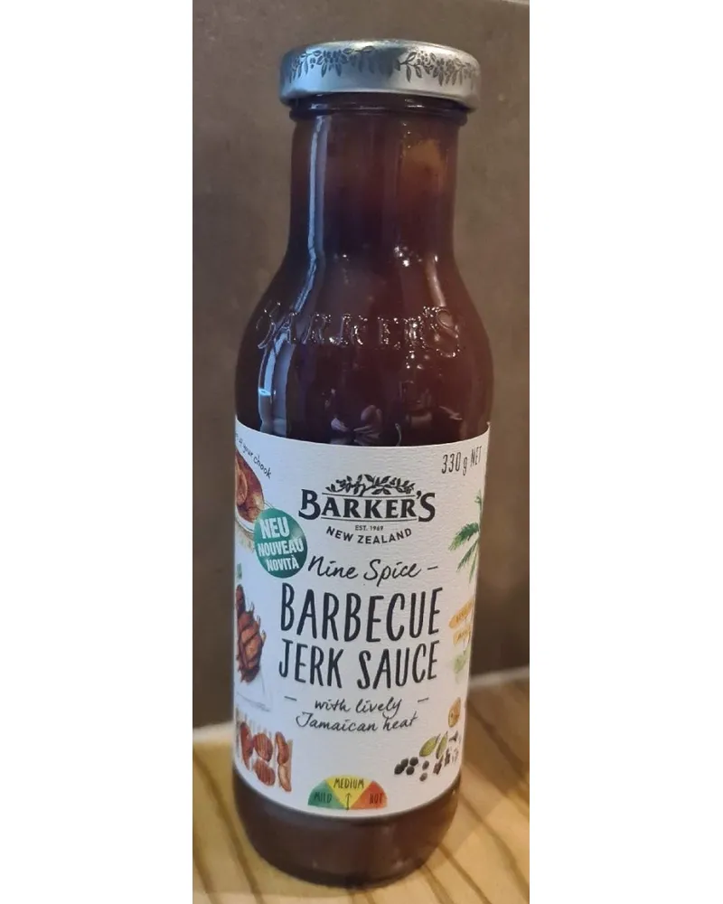 Photo of Nine spice barbecue jerk sauce by Barker's