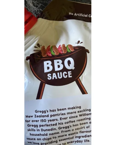 Photo of BBQ Sauce by Gregg's