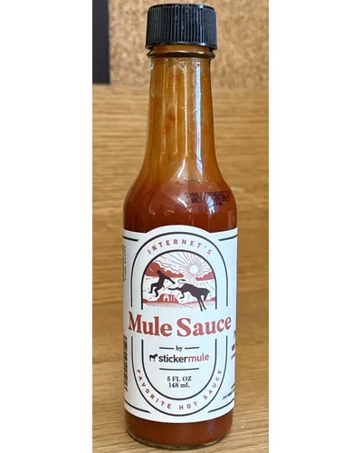 Photo of Mule Sauce by stickermule