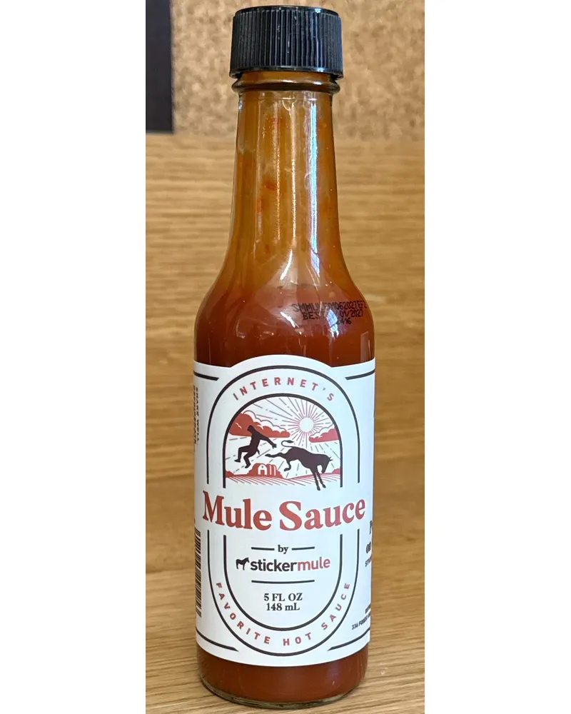 Photo of Mule Sauce by stickermule