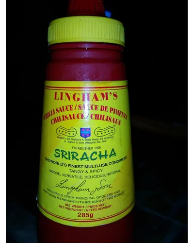 Photo of Sriracha by Lingham's Chilli Sauce