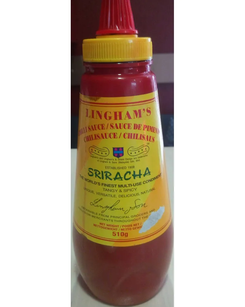 Photo of Sauce Sriracha by Lingham's