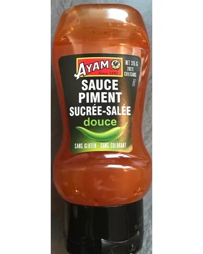 Photo of Sauce piment sucrée-salée by Ayam