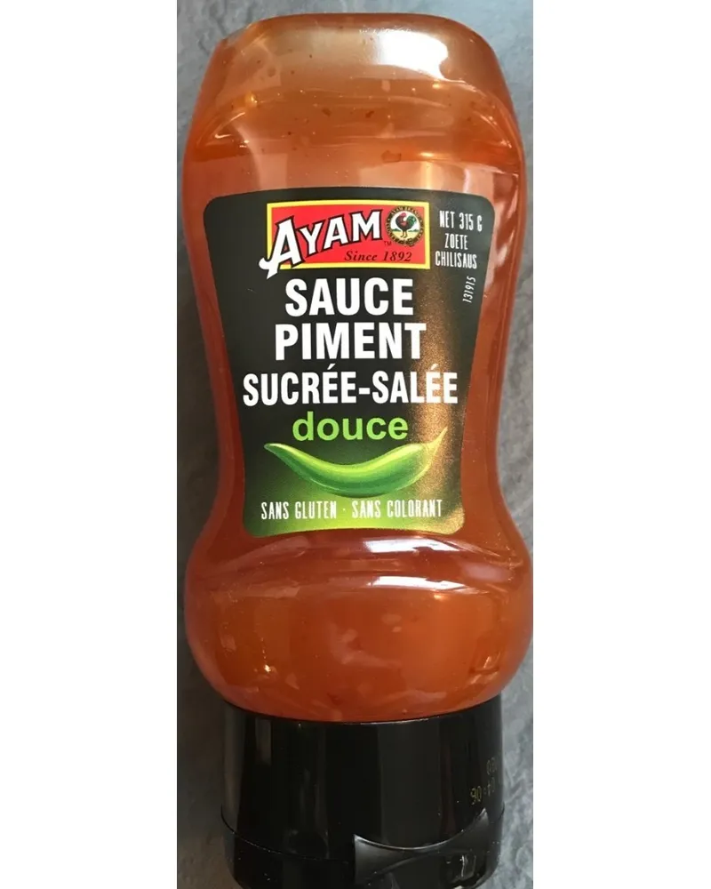 Photo of Sauce piment sucrée-salée by Ayam