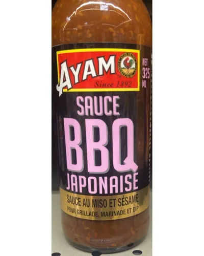 Photo of Sauce bbq japonaise by Ayam