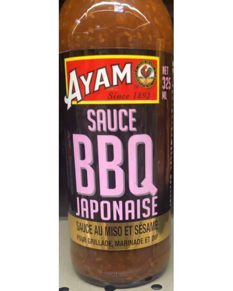 Photo of Sauce bbq japonaise by Ayam