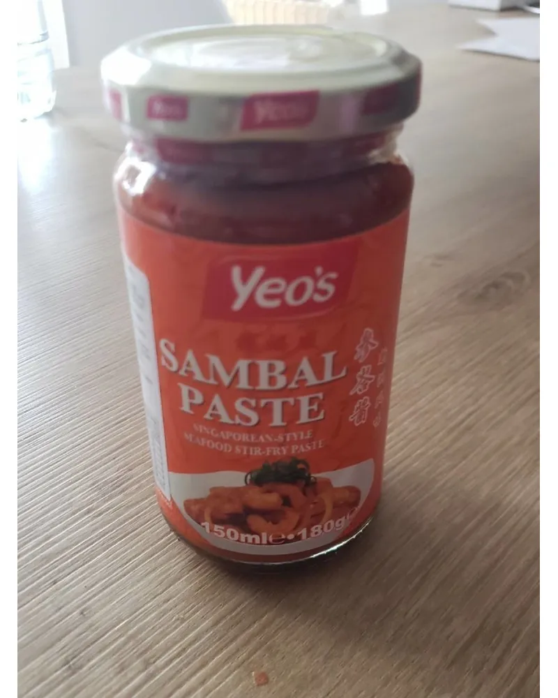 Photo of Sambal Paste by Yeo's