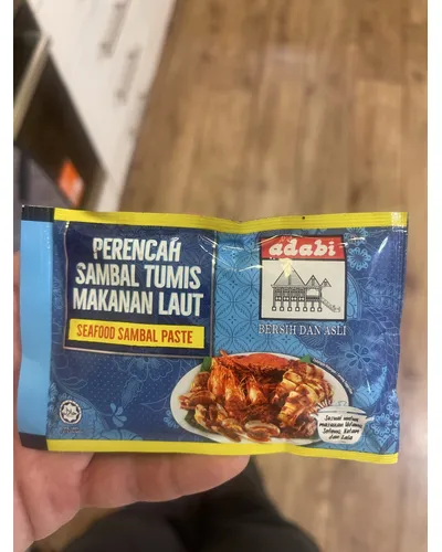 Photo of Perencah Sambal Tumis Makanan Laut by Adabi