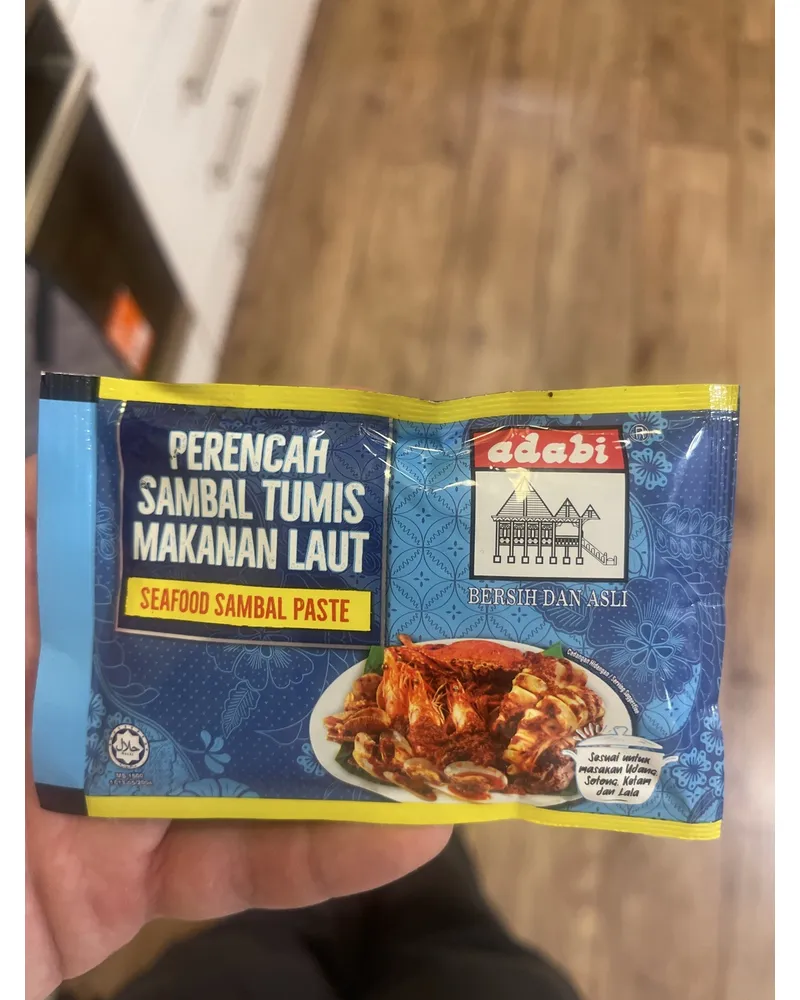 Photo of Perencah Sambal Tumis Makanan Laut by Adabi