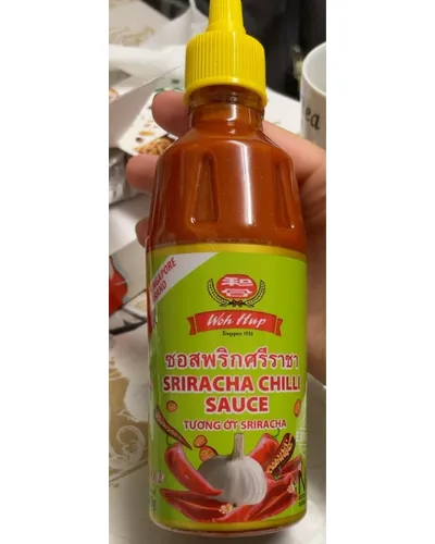 Photo of Sriracha chilli sauce by Woh Hup