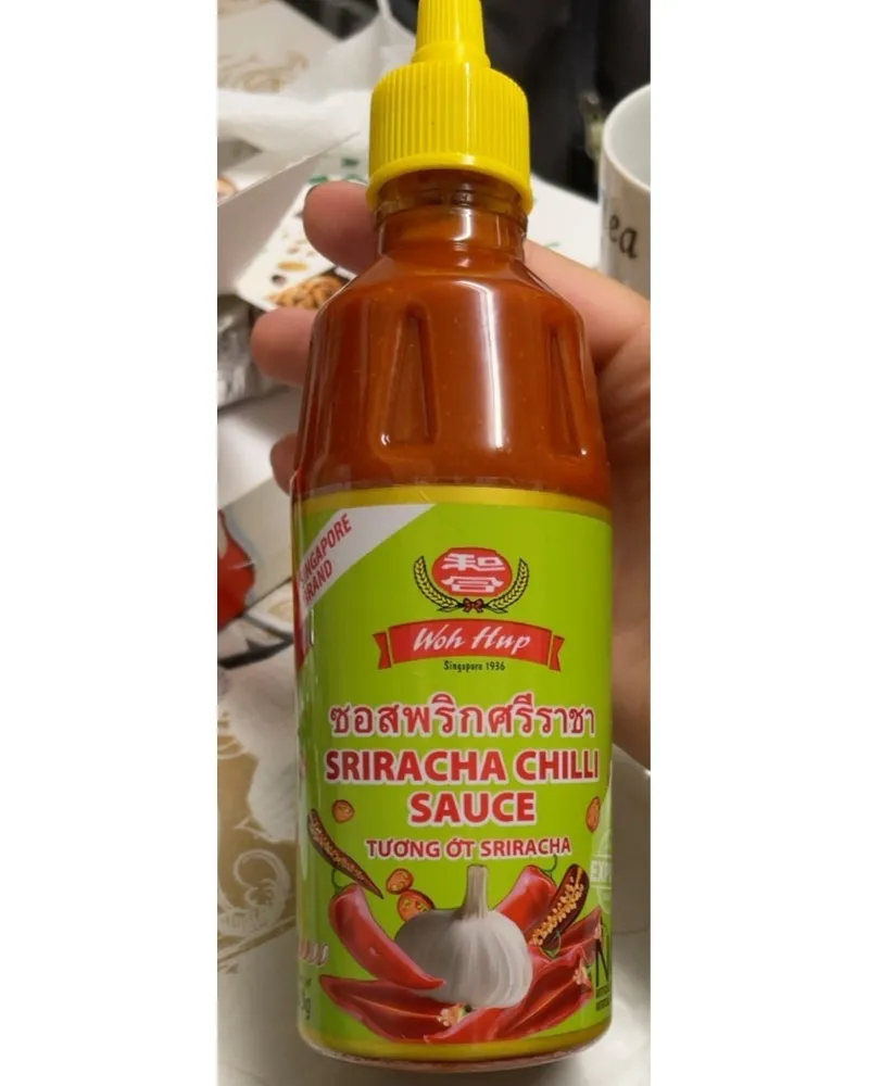 Photo of Sriracha chilli sauce by Woh Hup