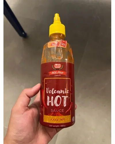 Photo of Volcanic Hot Sauce by Woh Hup