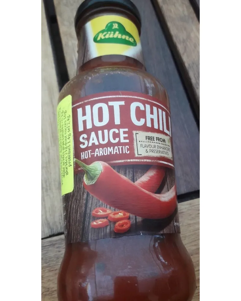 Photo of Hot Chili Sauce by Kühne